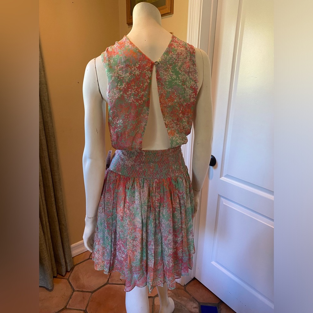 JOIE multi color THYA DRESS - Picture 2 of 8